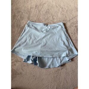 Birdie & Ace Women's XL The Everyday Tour Skort Light Blue Inner Pockets‎